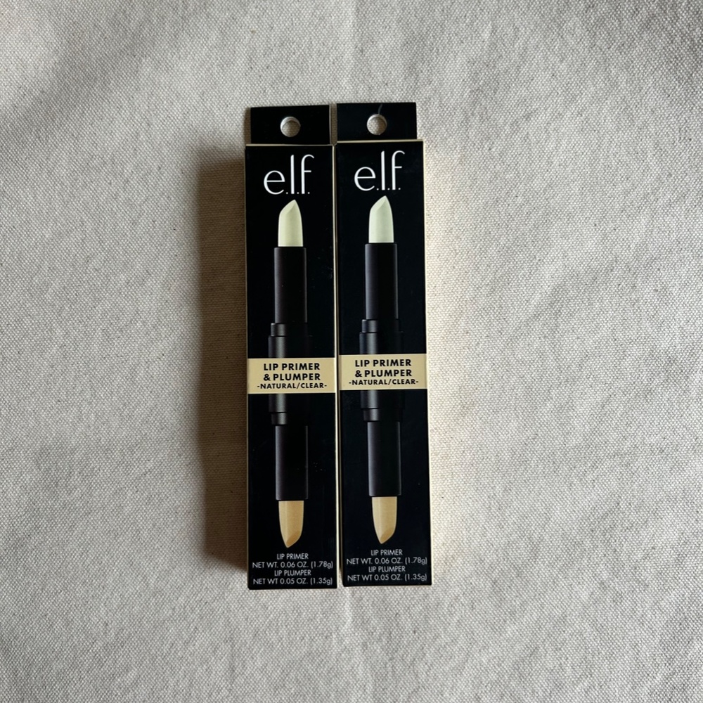 Elf lip primer and plumper/ set of 2